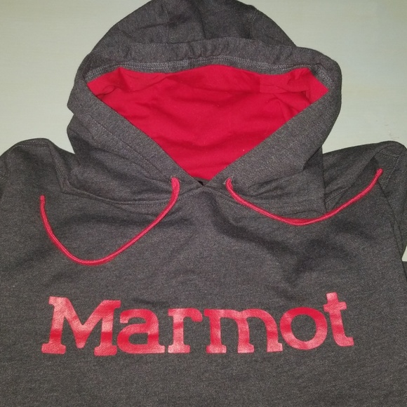 Marmot Hoodie XXL - Picture 2 of 3